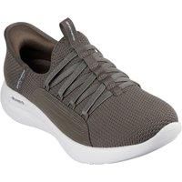 Skechers Slip-Ins Relaxed Fit Sport Ballet Chic Women/'s Trainers, olive, 5 UK