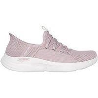 Relaxed Fit Sport - Ballet Chic | Light Mauve | Womens Casual Slip On Trainers
