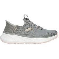 Skechers Women/'s EDGERIDE Sneaker, Green, 7 UK