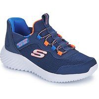 Skechers  BOUNDER SLIP-INS  boys's Children's Shoes (Trainers) in Blue