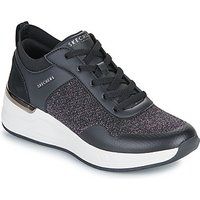 Skechers Women/'s Billion 2 Sneaker, Black, 4 UK