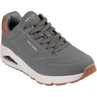 Skechers Men/'s UNO Suited ON AIR Sneaker, Olive, 7 UK