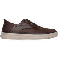 HYLAND Bungee Slip-Ins Cocoa Leather