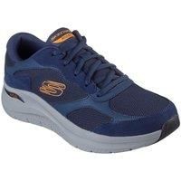 Skechers Men/'s Arch FIT 2.0 The Keep Sneaker, Navy, 11 UK