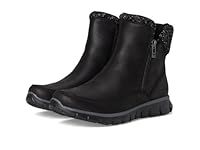 Skechers Women/'s Synergy Ankle Boot, Black, 8 UK