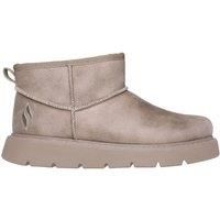 Keepsakes Lite Ultra Mini Boot With Wtmf Taupe Microleather