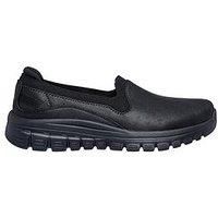 Skechers Women/'s Graceful Sneaker, Black, 5 UK