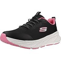 Skechers Women/'s EDGERIDE Sneaker, Black, 4 UK