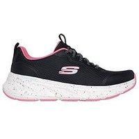 Skechers Women/'s EDGERIDE Sneaker, Black, 7 UK