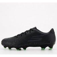 Skechers Mens SKX_01 Gold Firm Ground Football Boots Lightweight Lace Up