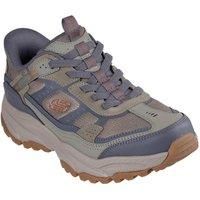 Skechers Men/'s Vigor at Hiking Shoe, Olive, 12 UK