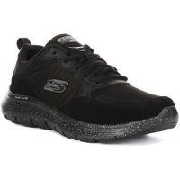 Skechers Men/'s Flex Advantage 5.0 Sneaker, Black, 8 UK