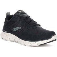 Skechers Men/'s Flex Advantage 5.0 Sneaker, Navy, 10 UK