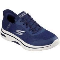 Skechers Arch Fit 2.0 Simplicity 2 Textile Men's Navy Trainers New