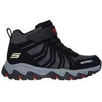 Winter boots for Boy, Skechers Rugged Ranger - Storm Trail, black