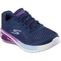 Skechers Engineered Mesh Bungee Ombre Trainers - Navy