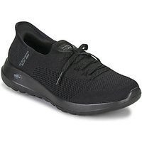Skechers  SLIP-INS: GO WALK JOY - ABBY  women's Shoes (Trainers) in Black