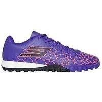 Skechers Junior Skx_01 Astro Turf Football Boots - Purple/Black