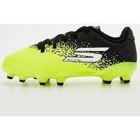 Skechers Toddler Razor Firm Ground Football Boots -Yellow/Black