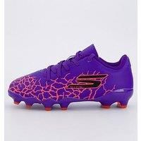Skechers Toddler Skx_01 Firm Ground Football Boots -/Black - Purple