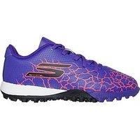 Skechers Toddler Skx_01 Astro Turf Football Boots - Black/Purple