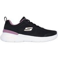 Skech Air Dynamight Mesh Lace-up Black Pink