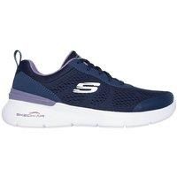 Skech Air Dynamight Mesh Lace-up Navy