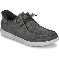 Skechers Men/'s Melson-Coronado Sneaker, Black/Grey, 6.5 UK