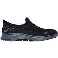 Skechers Go Walk 7 Easy On Evolution Slip Runners Mens Black/Charcoal 11 UK