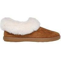Skechers Womens Winter Nights, Brown, 3 UK