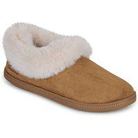 Skechers 169012 Winter Nights fluffy slippers with indoor outdoor soles