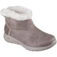 Skechers On-the-GO Joy Cozy Dream Women's Dark Taupe Winter Ankle Boots