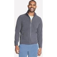 Skechers The Gowalk Everywhere Full Zip Jacket Asphalt