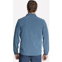 The Gowalk Everywhere Full Zip Jacket Bering Sea Blue