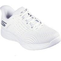 Skechers Men/'s Hands-Free Slip-ins: Viper Court Reload Sneaker, White/Textile/White Trim, 11 UK