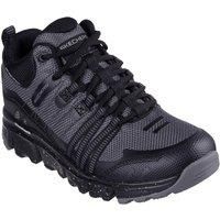 Skechers Summits at Womens Waterproof Walking Shoes Ch Syn/Tex/Black 4