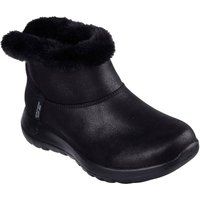 Skechers On-the-GO Joy Cozy Dream Polyester Women's Black Winter Ankle Boots