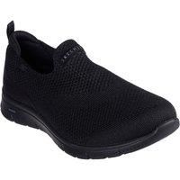 Skechers Ladies Arch Fit Refine 2.0 Cascade Trainers Slip-on Stretch Shoes 2025
