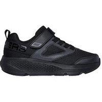 Skechers GO RUN ELEVATE - SPORTY SPECT Girls Casual Lace-Up  Trainers-Black