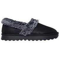 Skechers Cozy Up Womens Slip On Shoes in Black - 6 UK