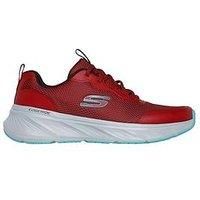 Skechers Mens Edgeride Rekze Trainers (12 UK) (Burgundy/Grey)
