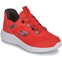 Skechers  SLIP-INS: BOUNDER - BRISK-BURST  boys's Children's Shoes (Trainers) in Red