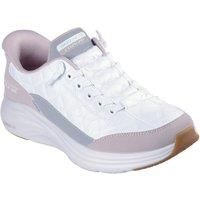 Skechers Women/'s Contour Foam Sneaker, White, 8 UK