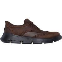 GARZA Bungee Lace Slip-Ins Cocoa Leather