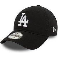 New Era Men'S Nos Washed 9Twenty Cap -Black