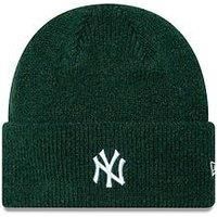 New Era Women Knit Beanie - WIDE CUFF New York Yankees - One Size