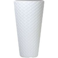 17 Stories Emmit Plant Pot Mocca 55cm H X 30cm W X 30cm D