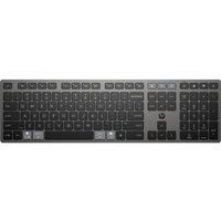 HP 720 Multi-Device Ultra-Fast Rechargeable Wireless Keyboard - Fully Charged In