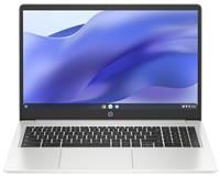 Hp Chromebook 15A-Na0007Na, Intel Celeron, 4Gb Ram 128Gb Ssd, 15In Hd Laptop - Silver