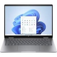 HP ENVY x360 14-fc0500na 14" 2 in 1 Laptop - IntelCore£ Ultra 5, 512 GB SSD, Silver, Silver/Grey